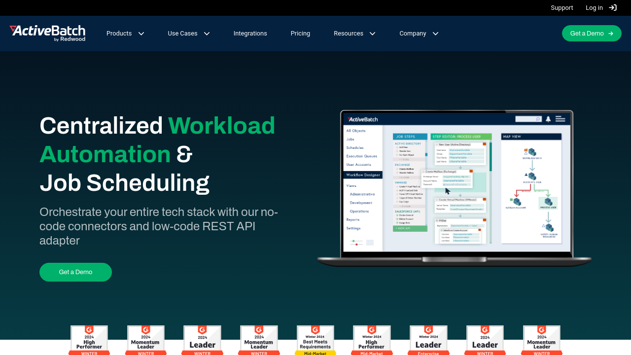 ActiveBatch Workload Automation